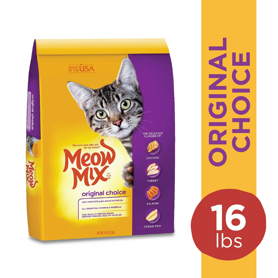 Original Choice Dry Cat Food