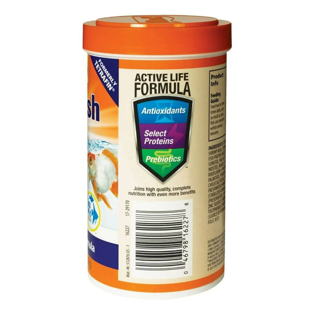 Balanced Diet Goldfish Flake Food for Optimal Health