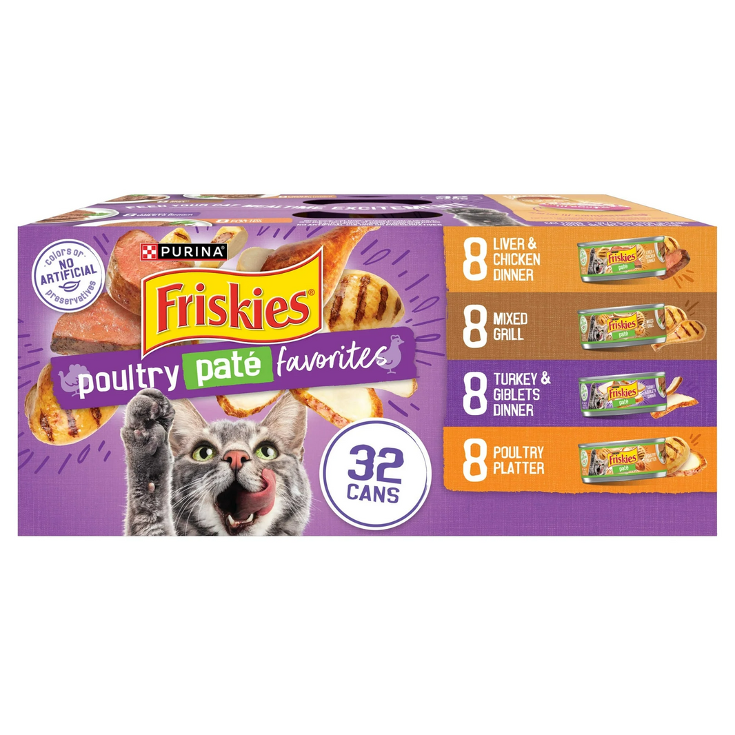 Soft Poultry Variety Pack, Wet Cat Food