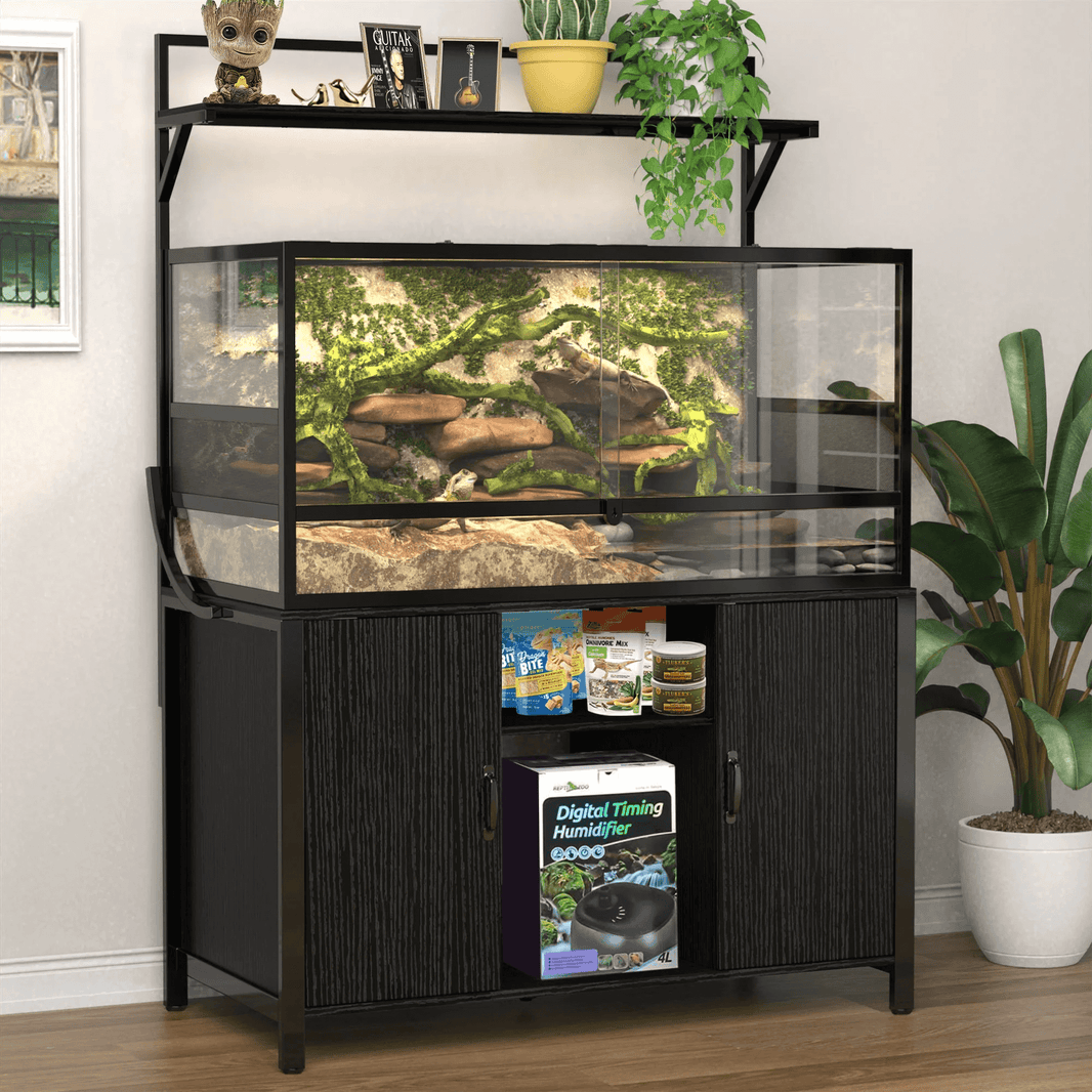 Reptile Tank Stand Terrarium Stand