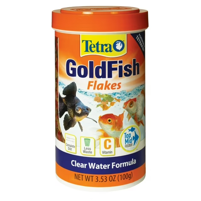 Balanced Diet Goldfish Flake Food for Optimal Health