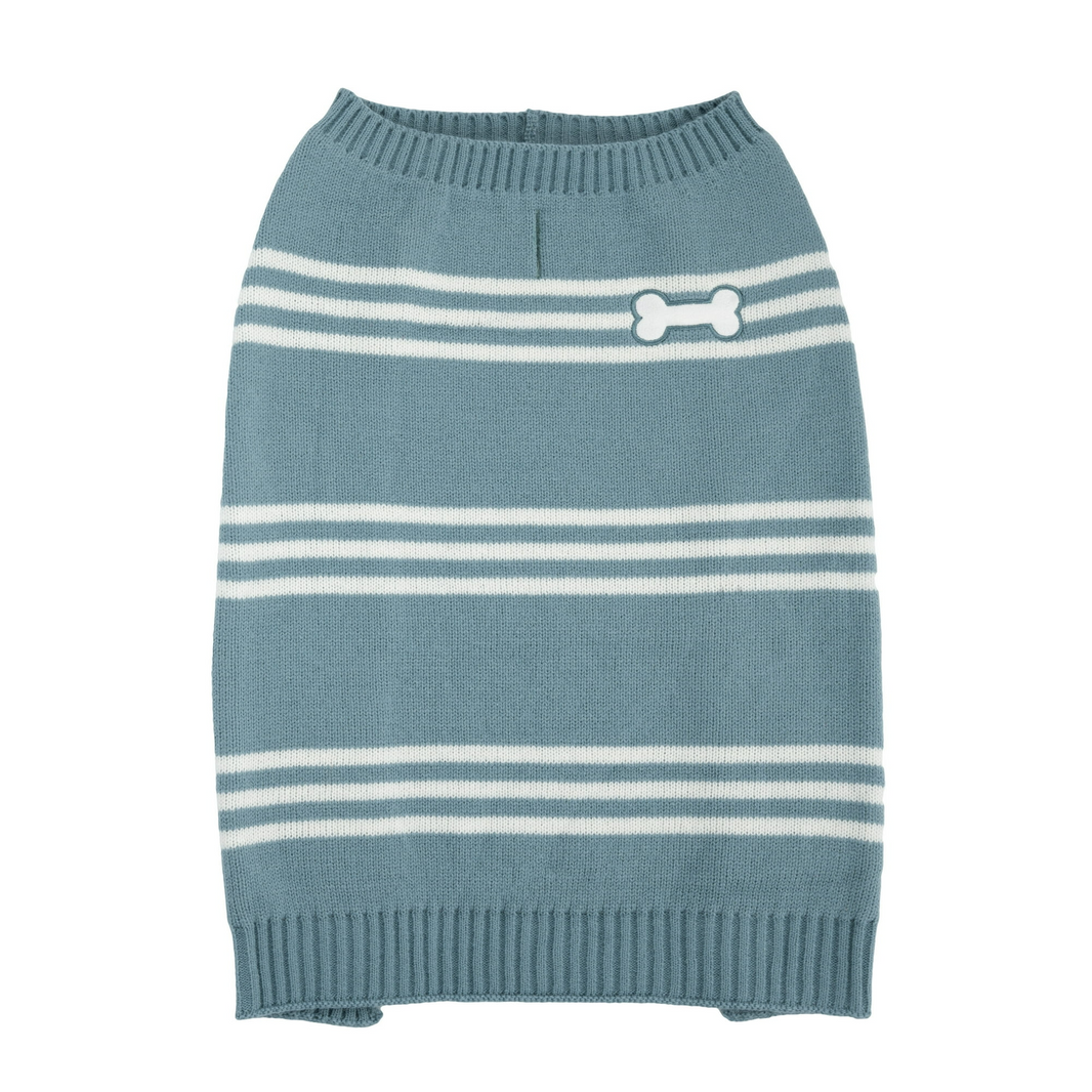 Striped Bone Pet Sweater