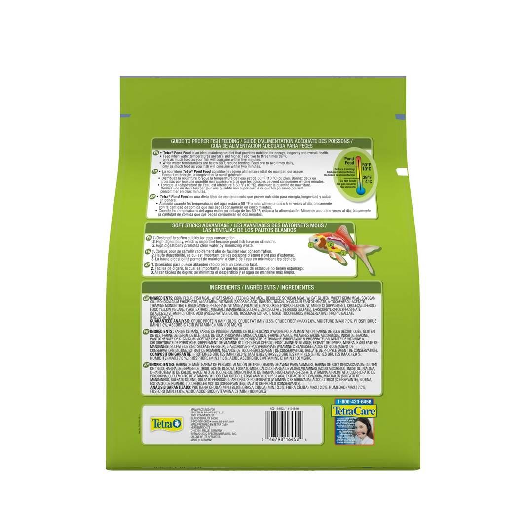 Fish Food Premium Sticks Diet