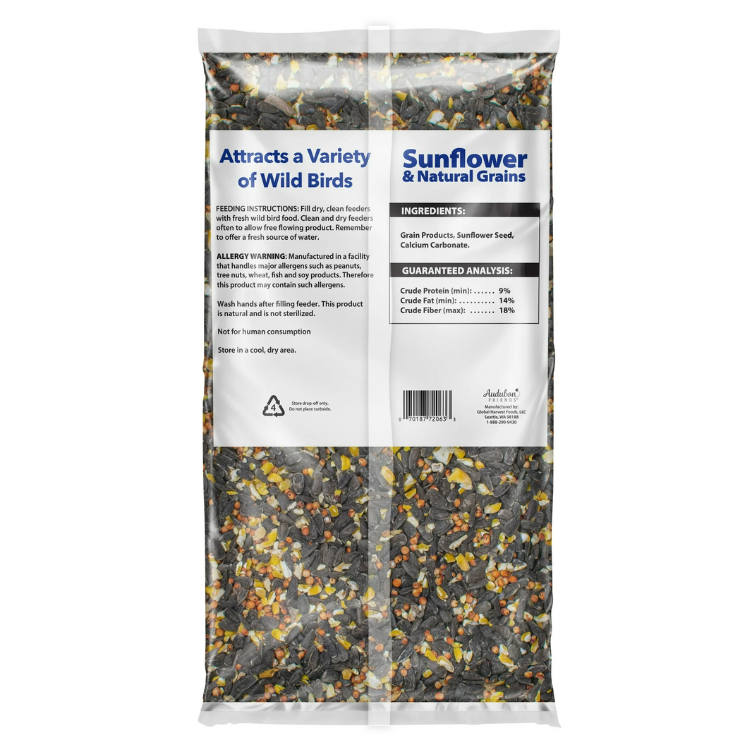 Sunflower & Grains Wild Bird Feed