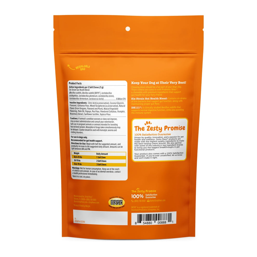 Probiotic Bites for Dogs