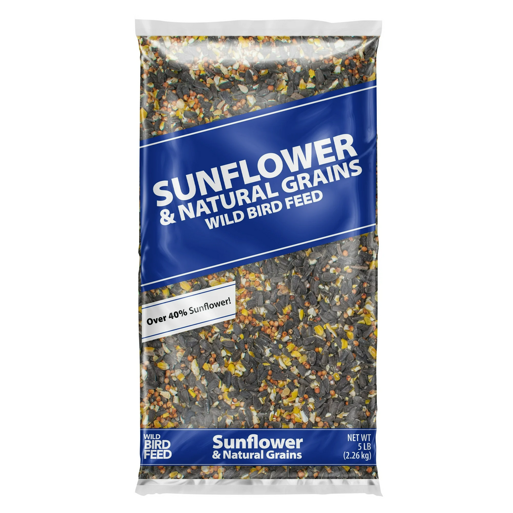 Sunflower & Grains Wild Bird Feed