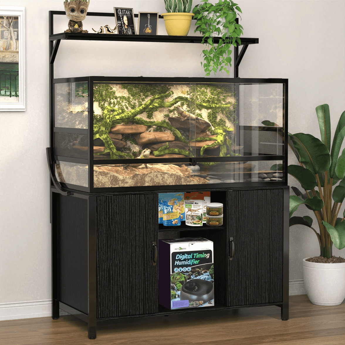 Reptile Tank Stand Terrarium Stand