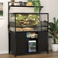 Reptile Tank Stand Terrarium Stand