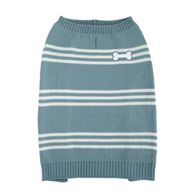 Striped Bone Pet Sweater
