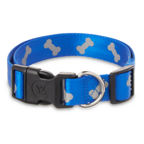 Reflective Polyester Adjustable Dog Collar