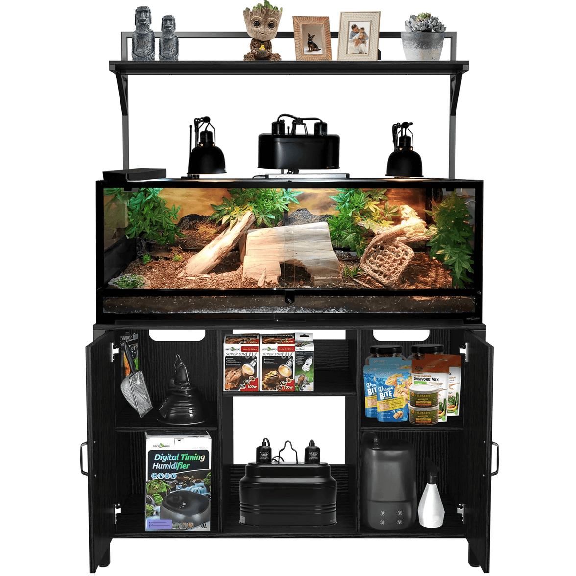 Reptile Tank Stand Terrarium Stand