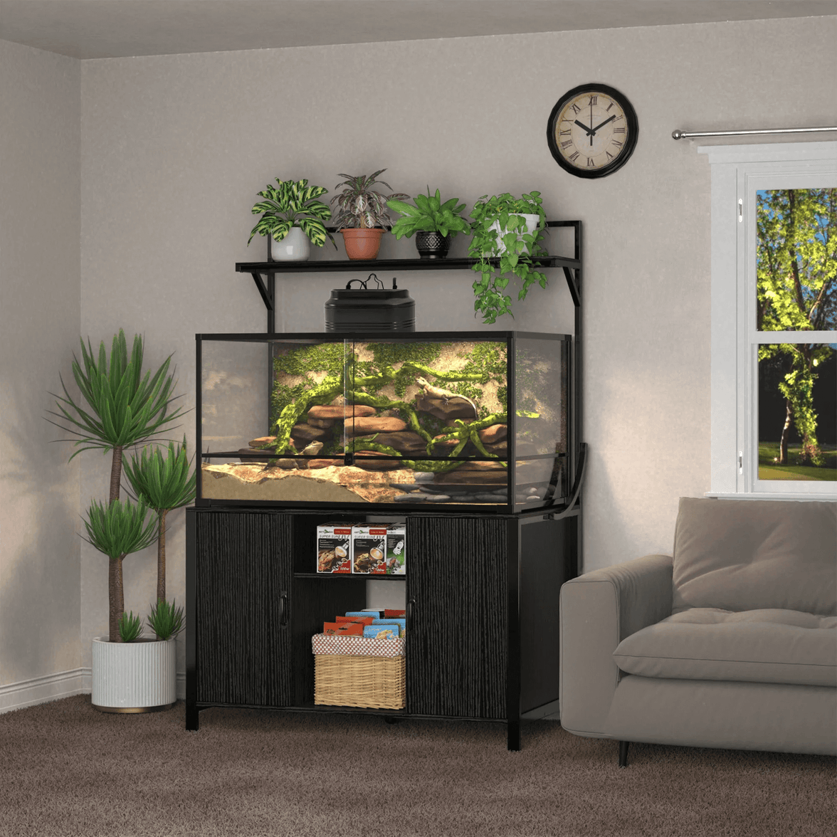 Reptile Tank Stand Terrarium Stand