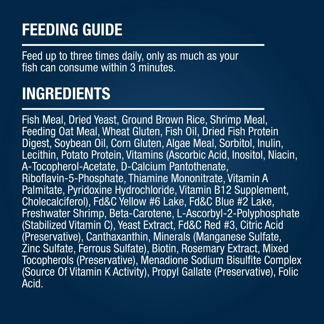 Balanced Diet Fish Food