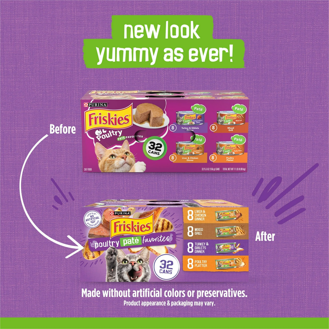 Soft Poultry Variety Pack, Wet Cat Food