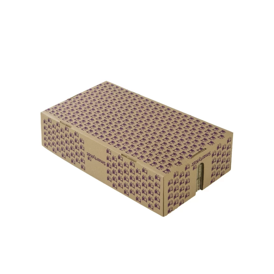 Infused Cardboard Corrugate Cat Scratch Pad Bed
