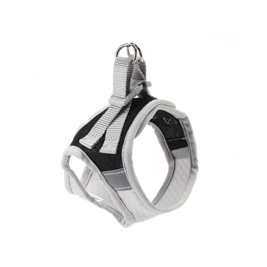 Vibrant Life Dog Harness, Black, Wrap Style, Extra Small
