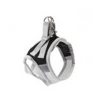 Vibrant Life Dog Harness, Black, Wrap Style, Extra Small