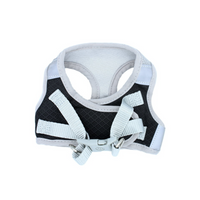 Vibrant Life Dog Harness, Black, Wrap Style, Extra Small